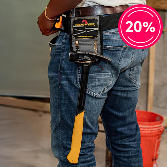 Hammarh&aring;llare med magnetyta, MagnoGrip