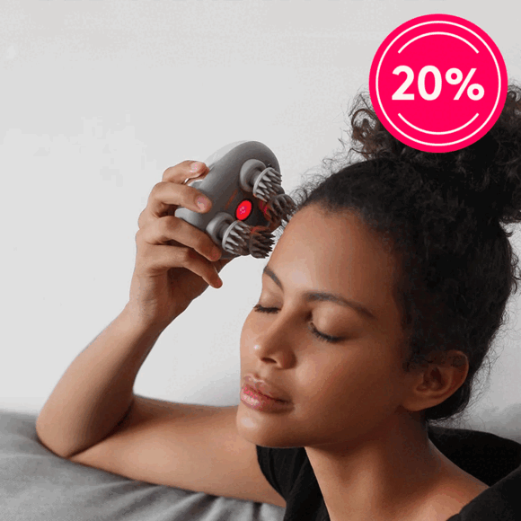 Massageapparat f&ouml;r h&aring;rbotten, Breo