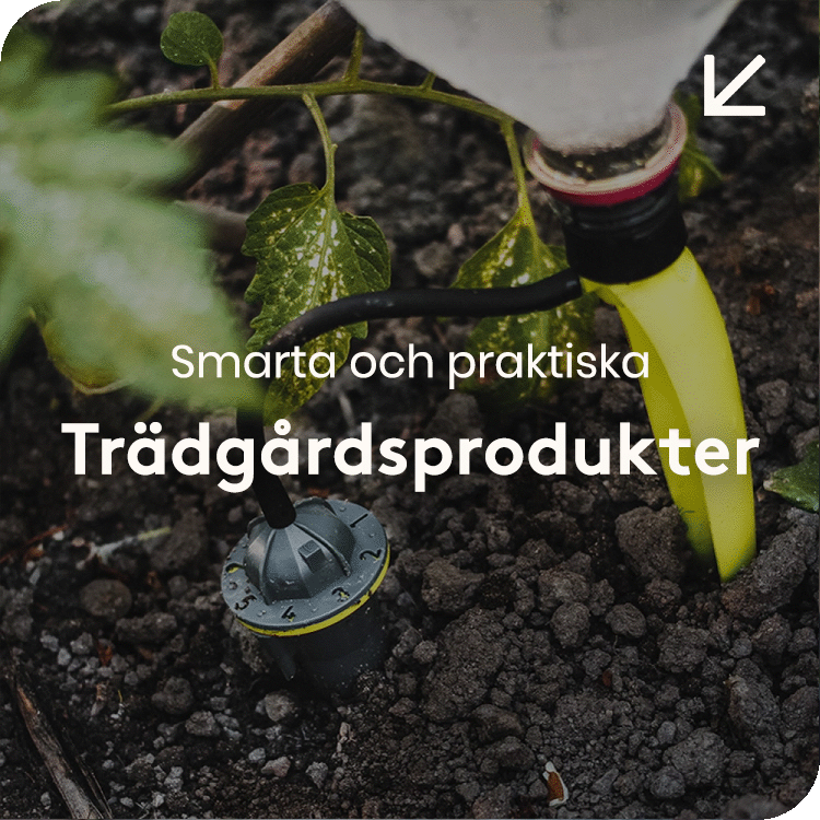 Allt f&ouml;r tr&auml;dg&aring;rden