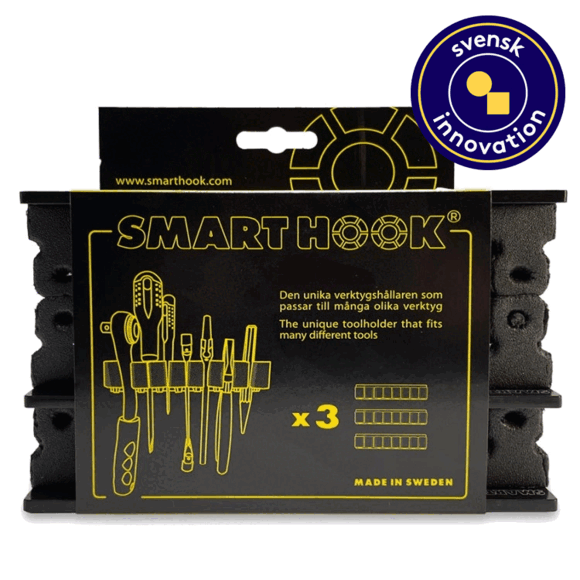 Verktygsh&aring;llare Smarthook, 3-pack