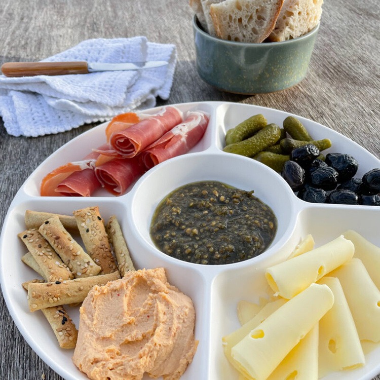 Snackstallrik SNIKSNACK