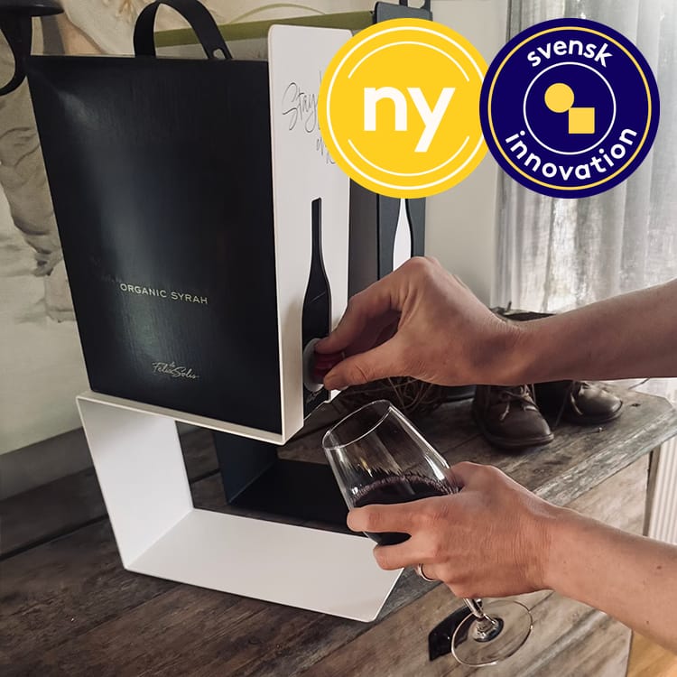 Hållare till vinbox Hållare till vinbox