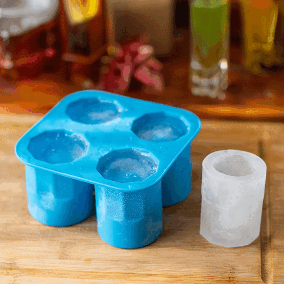Form f&ouml;r is-shotglas