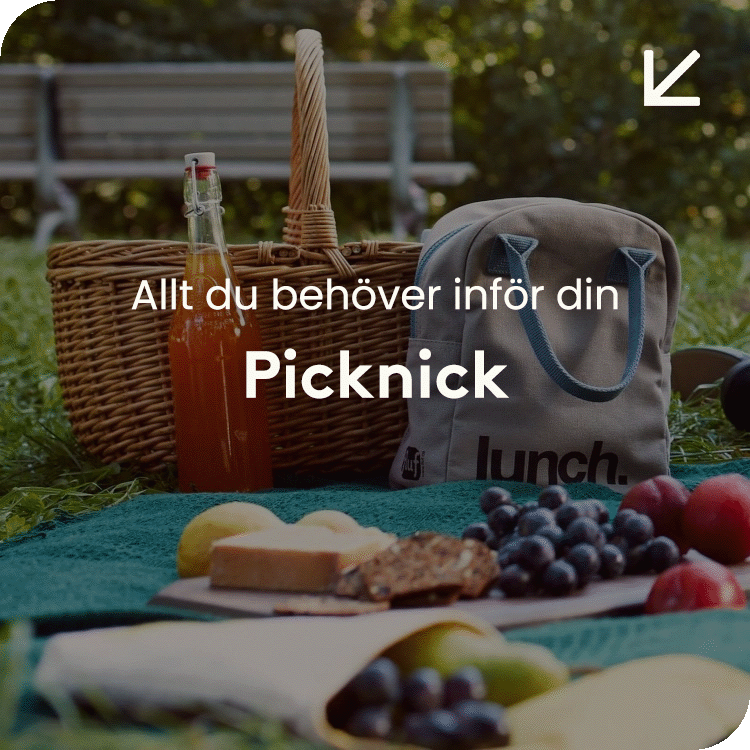 Allt till picknicken