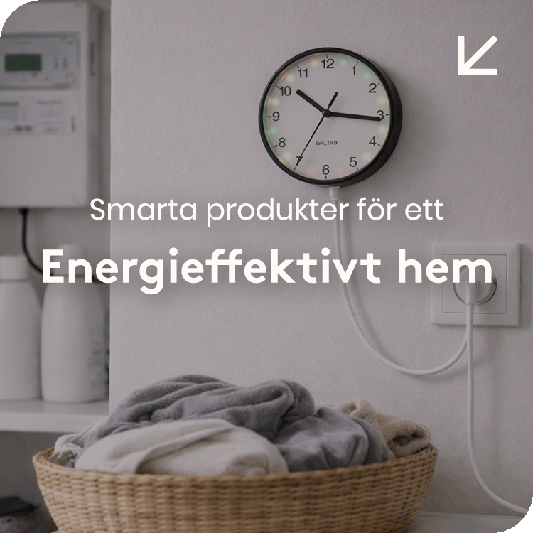 Allt f&ouml;r energibesparing &rarr;
