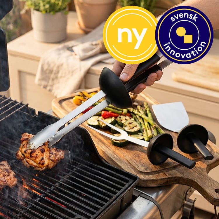 Grillset med värmeskydd, Born in Sweden Grillset med värmeskydd, Born in Sweden