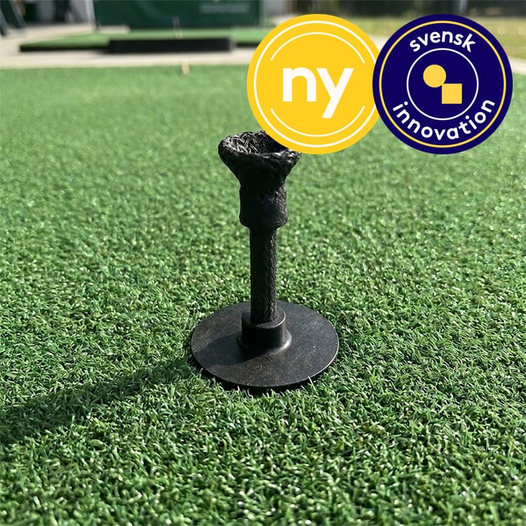 Justerbar golfpegg, Vippy