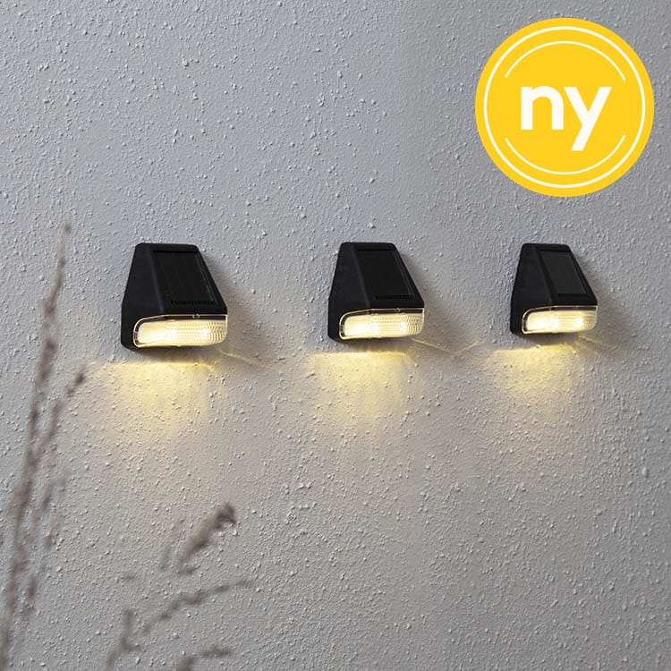 Fasadbelysning 3-pack