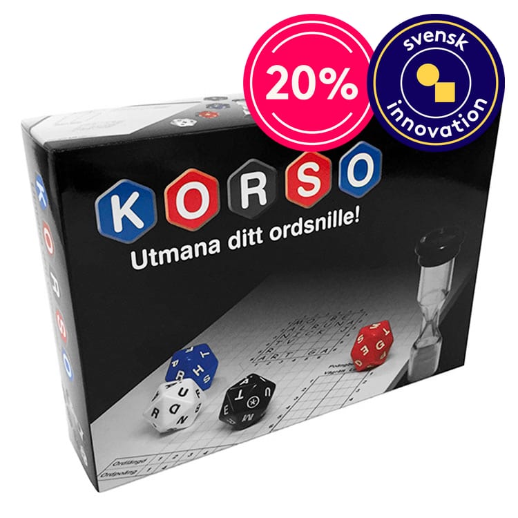 Korsordsspelet Korso