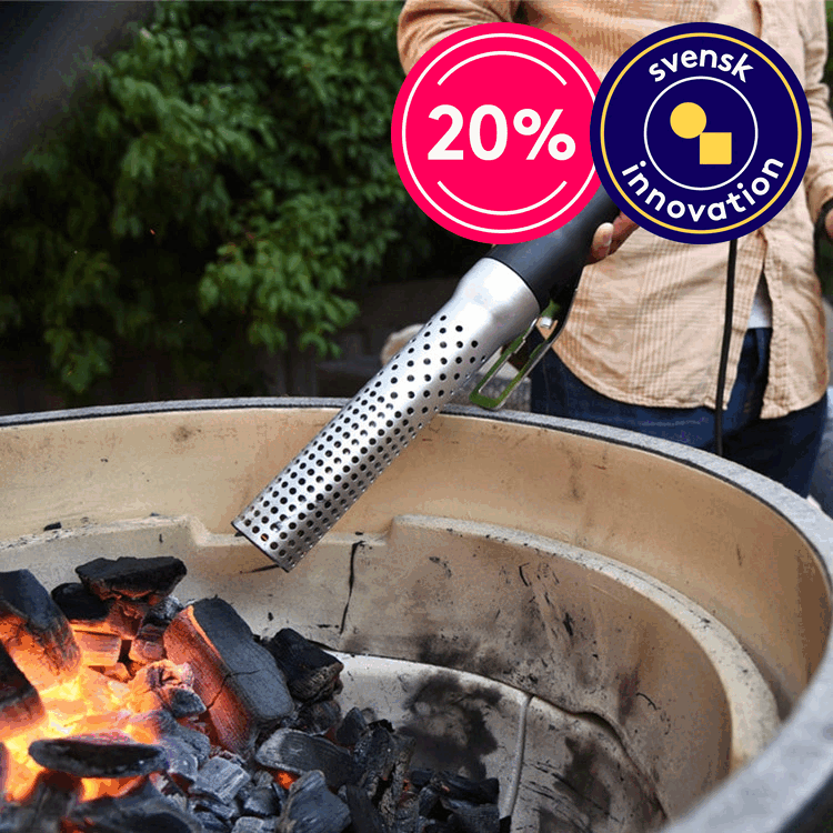 Looftlighter - Grill- &amp; brast&auml;ndare