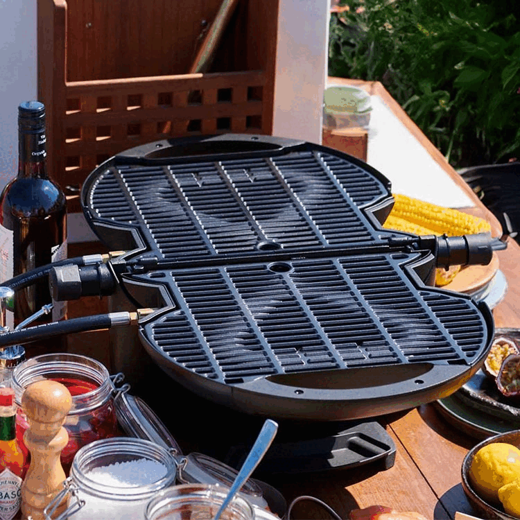 Portabel gasolgrill, NomadiQ