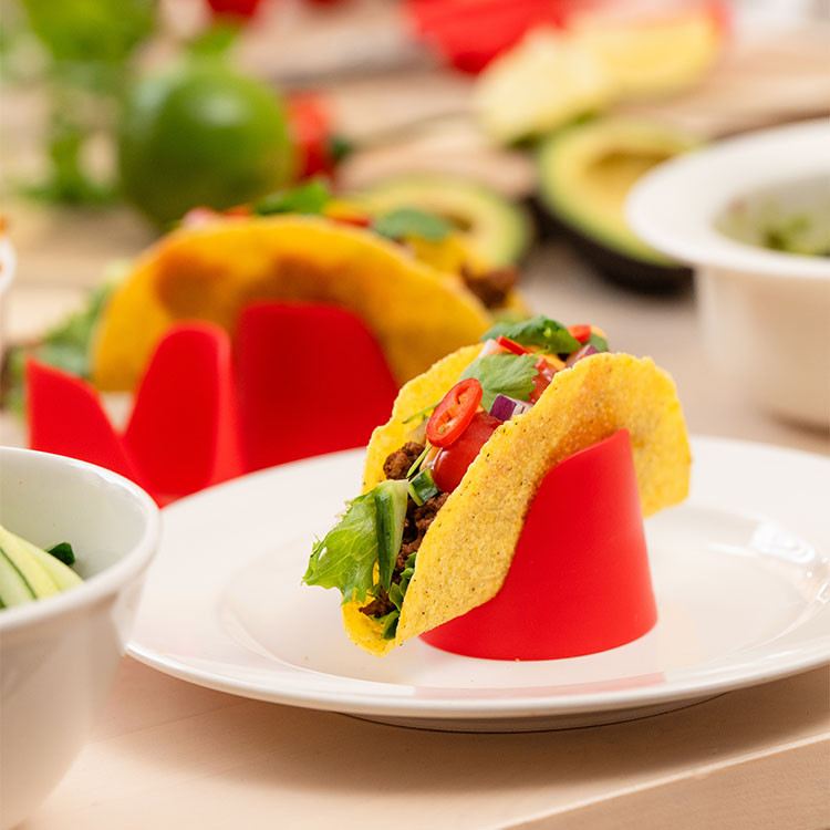 Tacoh&aring;llare 4-pack