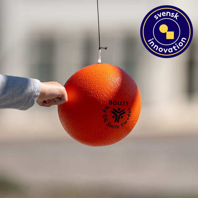 Tr&auml;ningsbollen Bolley