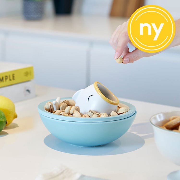 Snackssk&aring;l i keramik