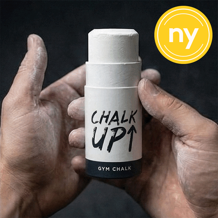 Kalkstift f&ouml;r tr&auml;ning, Chalk up