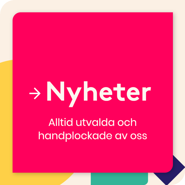 Till alla nyheter &rarr;