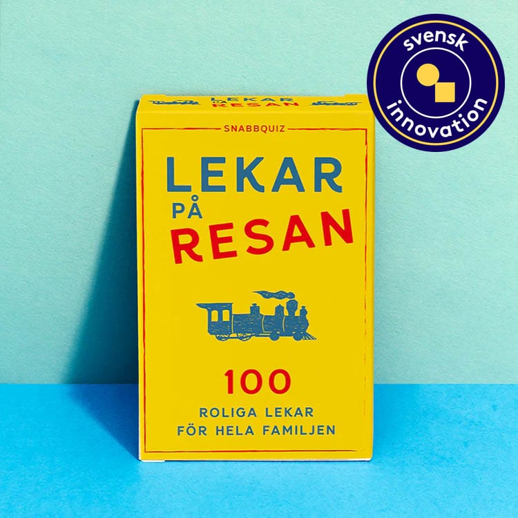 Lekar p&aring; resan