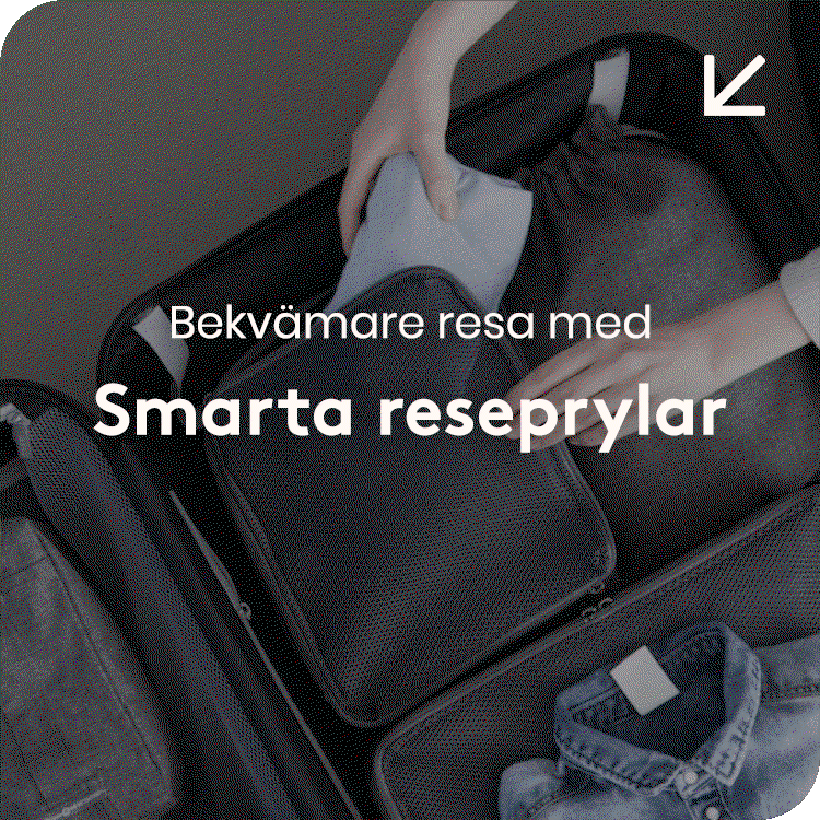 Till alla resetillbeh&ouml;r &rarr;
