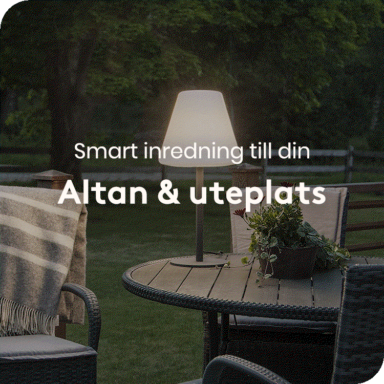 Till allt f&ouml;r altan och uteplats &rarr;