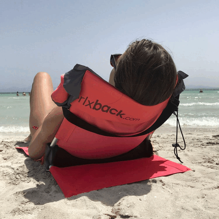 Relaxback, hopf&auml;llbart ryggst&ouml;d