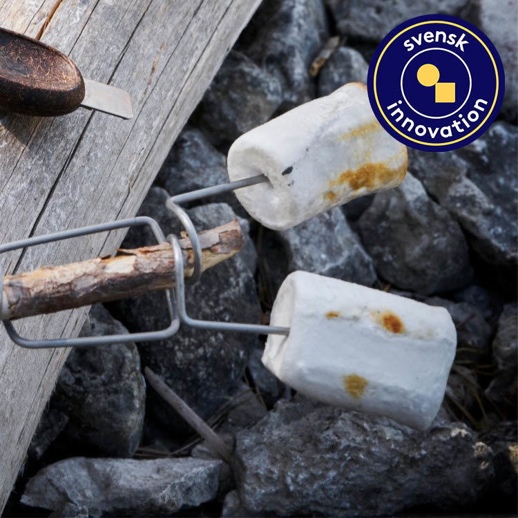Grillgaffel till pinnen, 2-pack