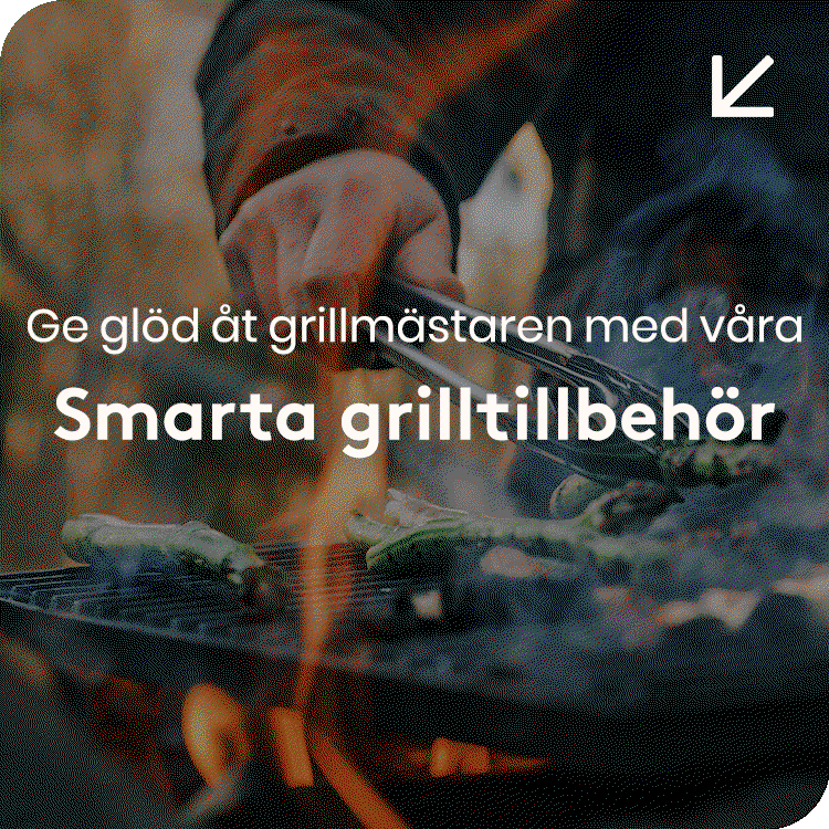 Smarta grilltillbeh&ouml;r