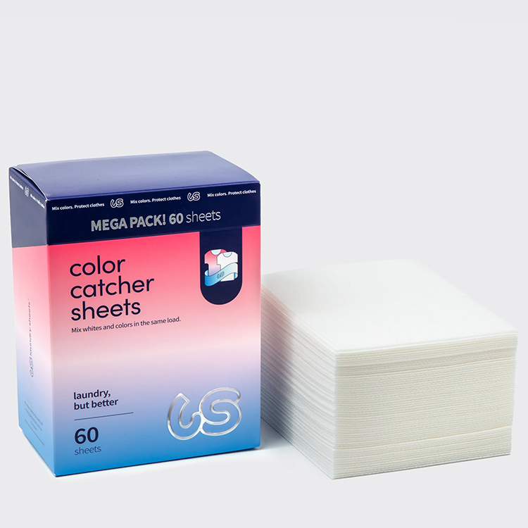 Tv&auml;ttark colour catcher 60-pack