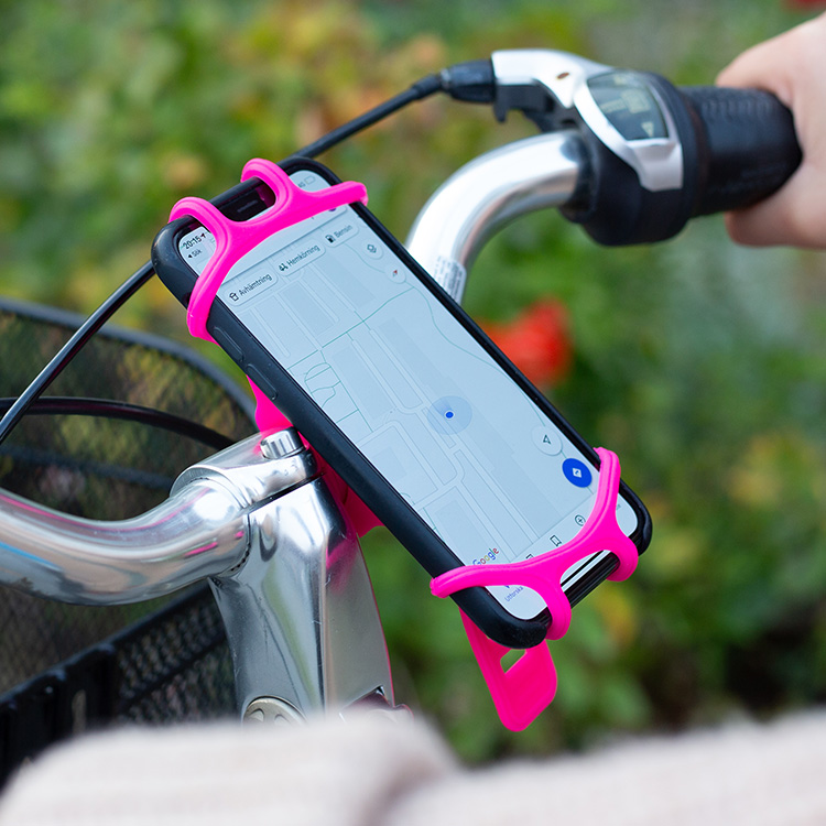 Mobilh&aring;llare f&ouml;r cykel & barnvagn