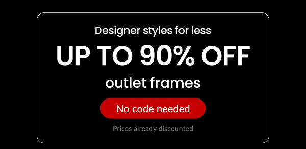 Up to 90% off outlet frames