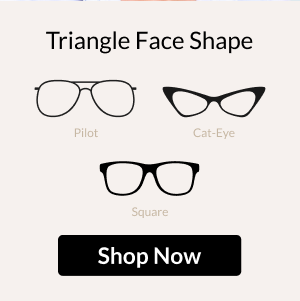 Triangle face shape 
