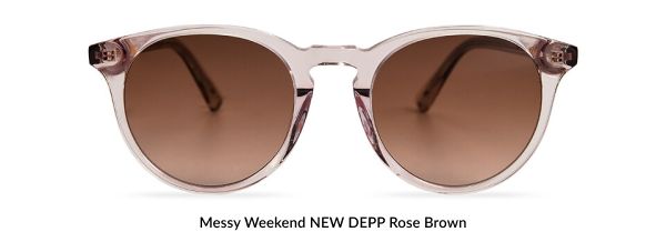 Messy Weekend NEW DEPP Rose Brown