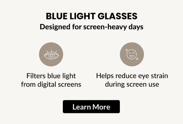 Blue light glasses