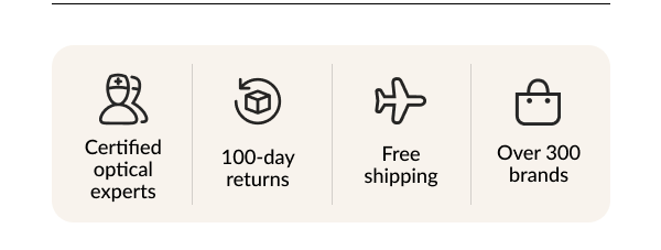 What you get when you shop with us