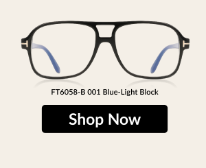 Tom Ford FT6058-B 001 Blue-Light Block