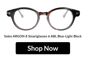 Solos ARGON 8 Smartglasses 6 ABL Blue-Light Block