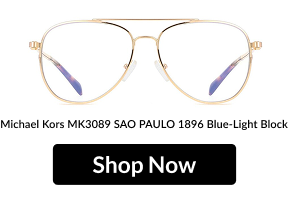 Michael Kors MK3089 SAO PAULO 1896 Blue Light Block
