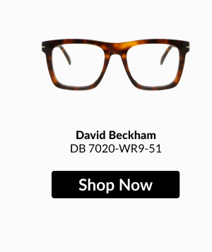 David Beckham DB 7020-WR9-51