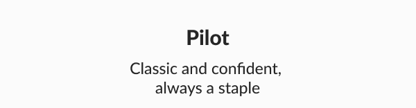 Pilot
