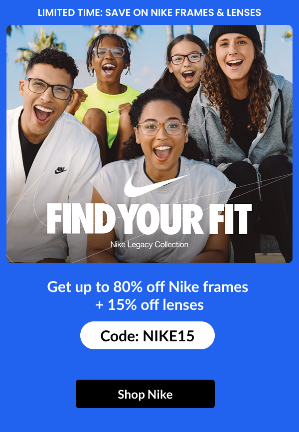 Code: Nike15