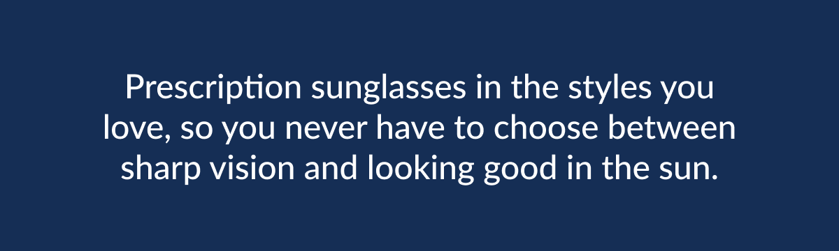 shop prescription sunglasses