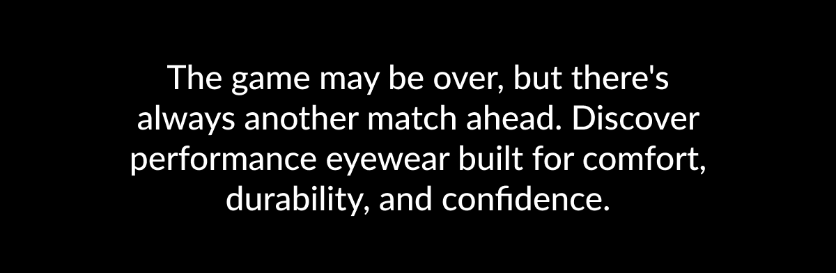 Discover performance eyewear