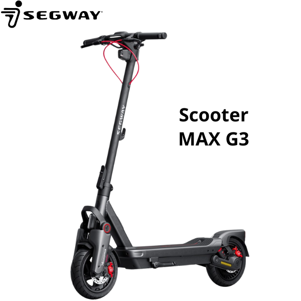 an electric scooter against a black background