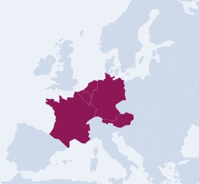 Landen op wereldkaart