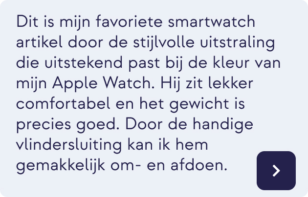 tekst smartwatchbandje specialist