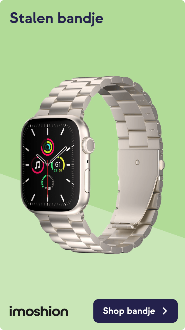 stalen smartwatchbandjes