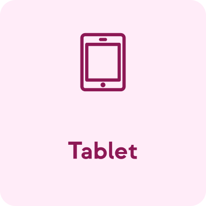 tablet icon