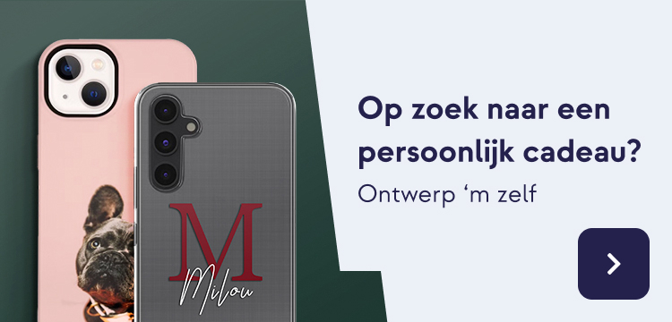 persoonlijk hoesje maken