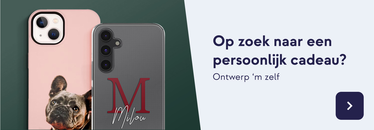 persoonlijk hoesje maken