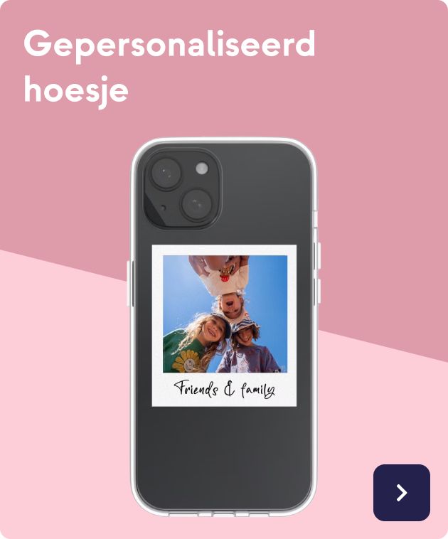 Gepersonaliseerd hoesje