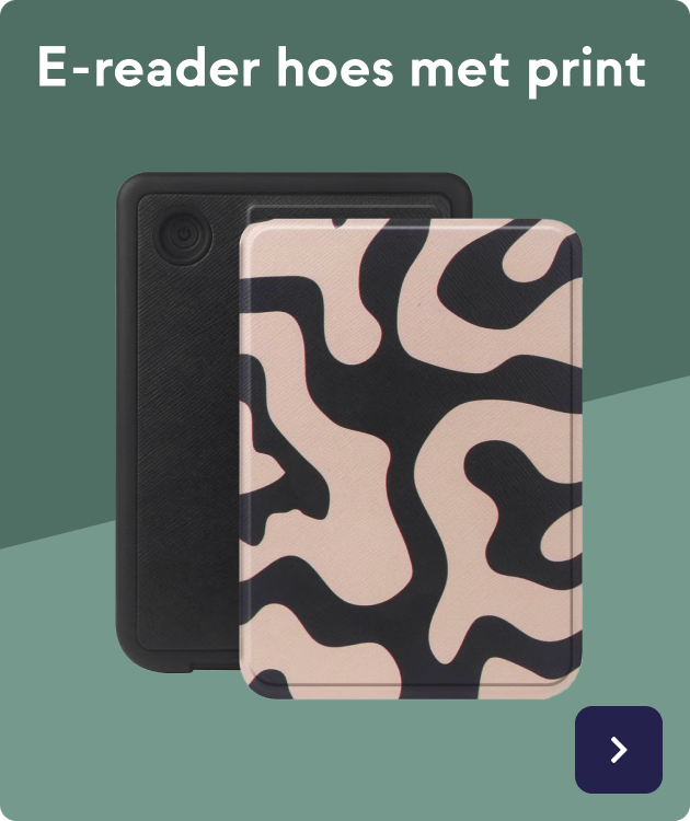 e-reader hoezen met print